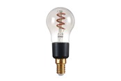 Smart Home - EGLO CONNECT-Z LED P45 Spiral 4W 2000K E27 smoky - 110323