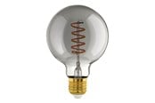 Smart Home - EGLO CONNECT-Z LED G95 Spiral 4W 2000K E27 smoky - 110287