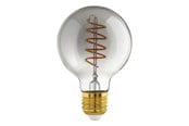 Smart Home - EGLO CONNECT-Z LED G80 Spiral 4W 2000K E27 smoky - 110286