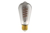 Smart Home - EGLO CONNECT-Z LED ST64 Spiral 4W 2000K E27 smoky - 110285