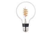Smart Home - EGLO CONNECT-Z LED G95 4.9W RGB+TW E27 clear - 110274
