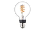 Smart Home - EGLO CONNECT-Z LED G80 4.9W RGB+TW E27 clear - 110273