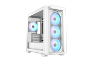 Case - ASUS A23 PLUS - Case - Miditower - Wit - 90DC00K3-B19010