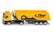 Speelgoedauto - SIKU Truck With Tipping Trailer 1:50 - 313-3537