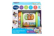 Speelgoed voor baby's - VTech 2- In 1 Rolling Explorer Drum SE - 950-562621