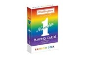 Bordspellen, Kaartspellen & Dobbelspellen - Winning Moves Rainbow - Playing Cards (EN) - 5036905041034