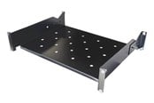 Rackkoffers - TOTEN Fixed shelf for G-series.2U 366mm deep for 600mm - 983600331