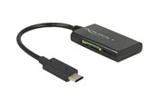 Geheugenkaart - adapter en kaartlezer - DeLOCK USB 3.1 Gen 1 Card Reader USB Type-C male 4 Slots - 91740