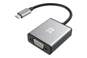 Beelscherm- en tv-kabel - XtremeMac - video adapter - 24 pin USB-C to HD-15 (VGA) - XWH-ACV1-13