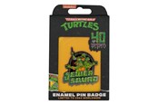 Merchandise - FaNaTtik - Teenage Mutant Ninja Turtles Limited Edition 40th Anniversary Pin Badge - Speld / Badge - V-TURT18