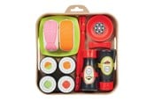 Doen-alsof spelen - Ecoiffier Play Food Sushi Play Set 14 pieces. - 909