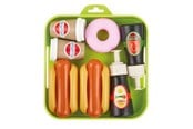 Doen-alsof spelen - Ecoiffier Play food Play set 8 pieces. - 929