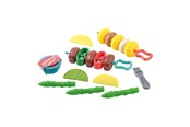 Speelkeuken en apparatuur - PLAY Toy Food Grilled Skewers Playset 22pcs. - 3772