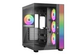 Case - be quiet! LIGHT BASE 600 LX Black - Case - Miditower - Zwart - BGW67