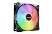 Case Fan - be quiet! LIGHT WINGS LX 120mm PWM - Case ventilator - 120mm - Zwart met RGB-licht - 25 dBA - BL120