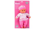 Dolls & Accessories - Baby Rose Baby Doll with Sounds 30cm. - 27443