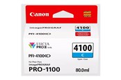 Inkt, toner en verbruiksartikelen - Canon PFI-4100 / 6778C001 Cyan - 6778C001