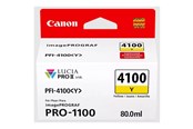 Inkt, toner en verbruiksartikelen - Canon PFI 4100 / 6780C001 Yellow - Blækp - 6780C001