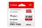 Inkt, toner en verbruiksartikelen - Canon PFI-4100 / 6785C001 Red - 6785C001