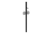 Muurbevestigingen, AV-bevestigingen & AV-meubels - Vision mounting component - for wall mount - black - Max 150 kg - recommended for - VFM-POST