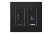 Repeater & zendontvanger - Crestron Electronics Crestron HD-RXU-4KZ-101-2G-B - video/audio/USB extender - DM Lite - HD-RXU-4KZ-101-2G-B