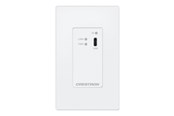 Repeater & zendontvanger - Crestron Electronics Crestron DM Lite HD-TX-4KZ-111-1G-W - video/audio extender - CATx DM Lite - HD-TX-4KZ-111-1G-W