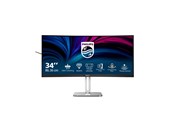 Scherm - 34" Philips 34B2U5600C - 3440x1440 (UWQHD) - 120Hz - VA - 96W USB-C - KVM switch - 34B2U5600C/23