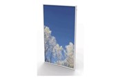 Muurbevestigingen, AV-bevestigingen & AV-meubels - HI-ND mounting component - for flat panel - white - Max - recommended for 49" - FC4925-0101-01