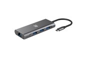 USB hub - XtremeMac Type-C Hub with 8 Ports USB hub - 8 - XWH-HUB8-13