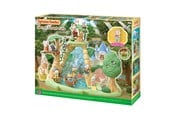 Pop, teddybeer en materiaal - Sylvanian Families Secret Forest Falls - 5761