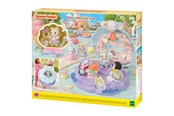 Pop, teddybeer en materiaal - Sylvanian Families Baby Mermaid Shop - 5760