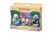 Pop, teddybeer en materiaal - Sylvanian Families Seal Family - 5759