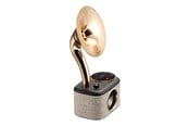 DAB & Wekkerradio - Sangean CP-100D Fabric black-Gold DAB+/FM-RDS/bluetooth/AU - Black - A500468