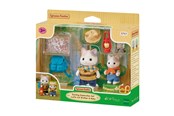 Pop, teddybeer en materiaal - Sylvanian Families Exciting Exploration Set -Latte Cat Brother & Baby - 5763