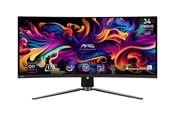 Scherm - 34" MSI MAG 341CQPDE - 3440x1440 (UWQHD) - 175Hz - QD-OLED - KVM switch - 9S6-3DD04T-004