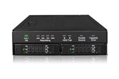 Harde schijf accessoires - Icy dock ToughArmor RAID MB902SPR-B R1 - internal RAID enclosure - SATA 6Gb/s - SATA 6Gb/s - MB902SPR-B R1