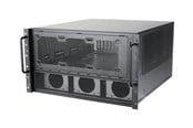 Case - SilverStone RM600 - Case - Server (Rack) - Zwart - SST-RM600