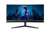 Scherm - 34" Acer Predator X34 - 3440x1440 (UWQHD) - 180Hz - VA - KVM switch - UM.CXXEE.301