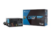 Voeding - Seasonic G12 GM 850 Voeding - 850 Watt - 120 mm - ATX - 80 Plus 80 PLUS Gold - SSR-850FM
