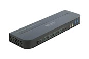 KVM Switch - DeLOCK DisplayPort 1.4 KVM Switch 8K 30 Hz with USB 3.0 and Audio - 11484