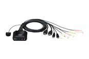 KVM Switch - ATEN CS22H-AT KVM switch - CS22H-AT