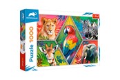 Puzzels - Trefl Puzzle - ANIMAL PLANET - Exotic Animals (1000 pieces) Vloer - TFL10671