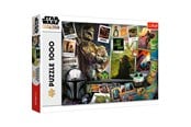 Puzzels - Trefl Puzzle - Star Wars - Grogu Collection (1000 pieces) Vloer - TFL10718