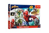 Puzzels - Trefl Puzzle - Spider-man - Born to be a superhero (200 pieces) Vloer - TFL13235