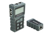 Accessoires - DeLOCK LCD Cable Tester RJ45 / PoE / DC - 63110