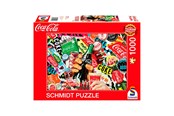 Puzzels - Schmidt Puzzle - Coca Cola is it! (1000 pieces) Vloer - SCH9916