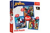 Puzzels - Trefl Puzzle - Spider-man - Spider Force (3in1) Vloer - TFL34841