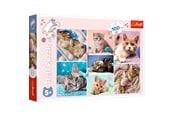 Puzzels - Trefl Puzzle - In the cat world (100 pieces) Vloer - TFL16420