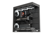 Case - Havn HS 420 Black - Case - Miditower - Zwart - HVN-CA-HS420-06