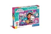 Puzzels - Clementoni Gabby's Dollhouse Super Colour Jigsaw Puzzle (60) - 26202